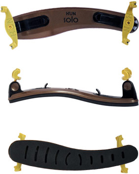 Poggiaspalla Kun Per Violino 4/4 - Standard, Regolabile In Altezza, Sagomato